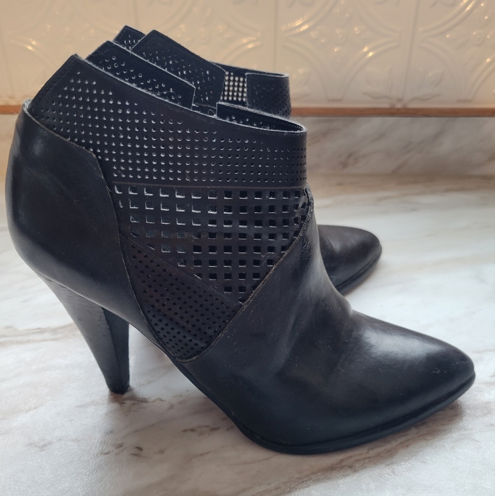 Black Booties